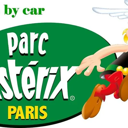 Petite Fleur Proche Paris Cdg Asterix Et Parc Des Expos Apartment